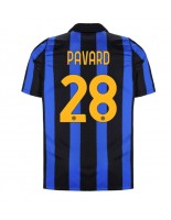 Inter Milan Benjamin Pavard #28 Domácí Dres 2026-27 Krátký Rukáv